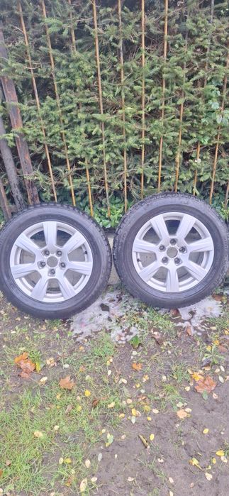 Felgi 5x112 audi a4b8   66.6mm 16 cali