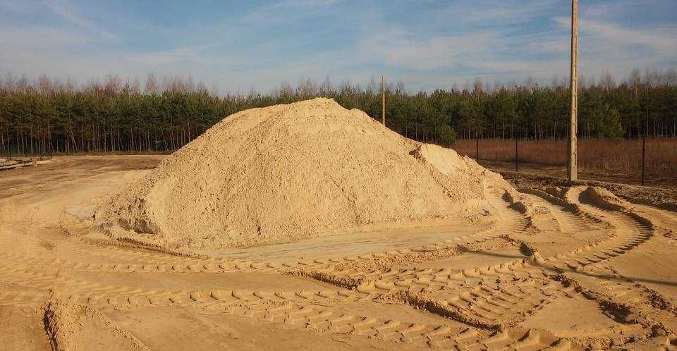 Piasek z atestem do piaskownic, na budowy itp. Wymiana piasku.