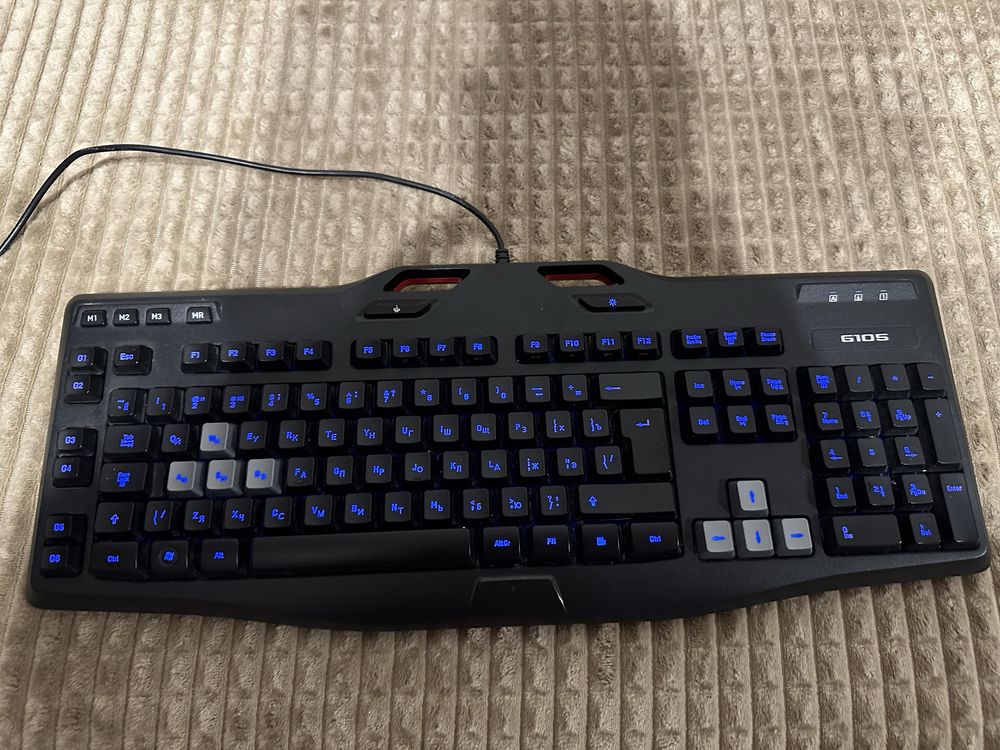 Клавиатура Logitech G105