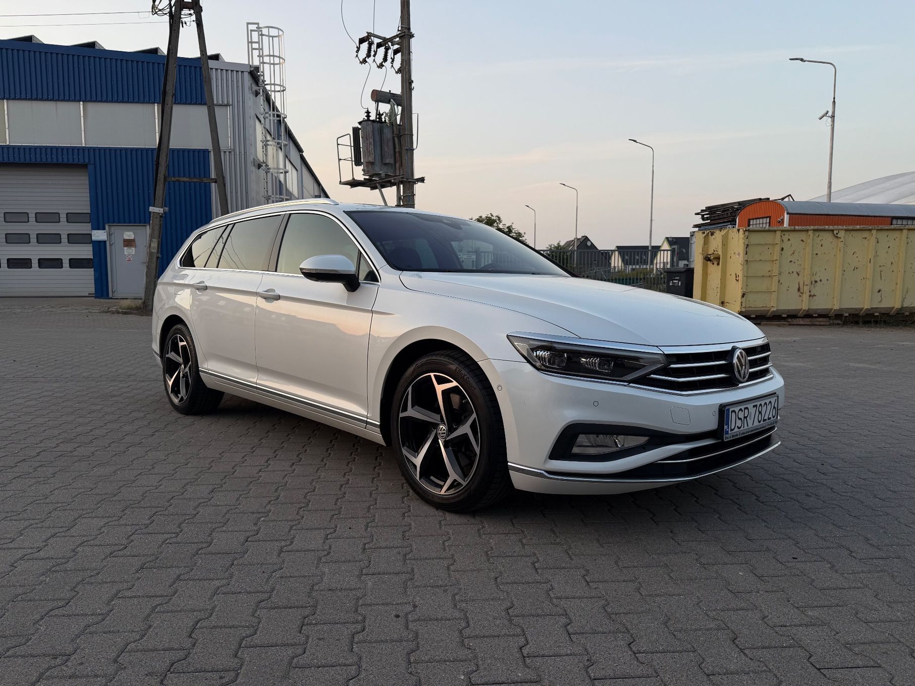 Volkswagen Passat Volkswagen Passat Elegance Full Opcja