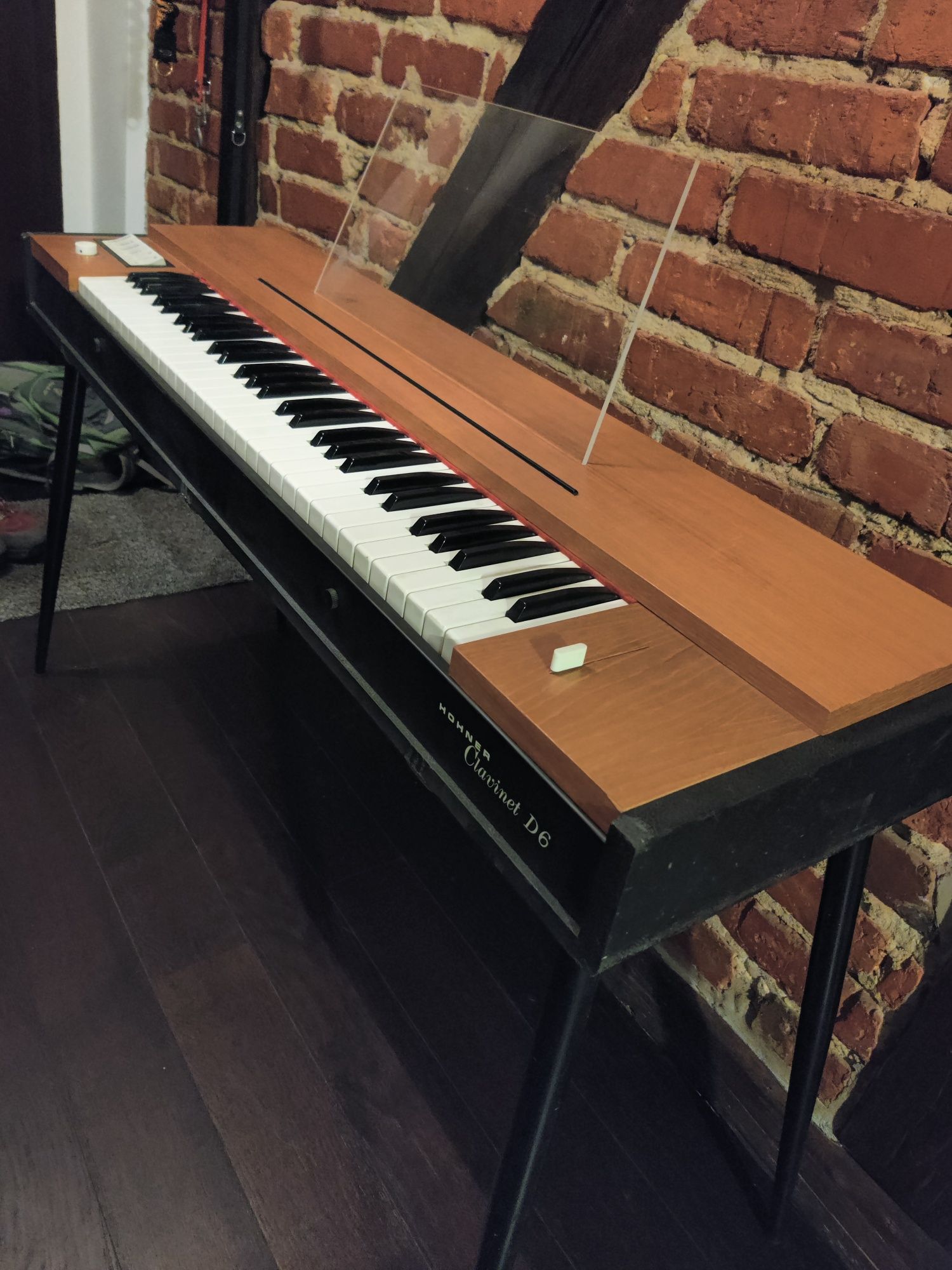 Hohner Clavinet D6 odnowiony fabryczny komplet