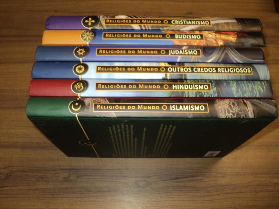 Religiões do Mundo ( Colecção 6 Livros )