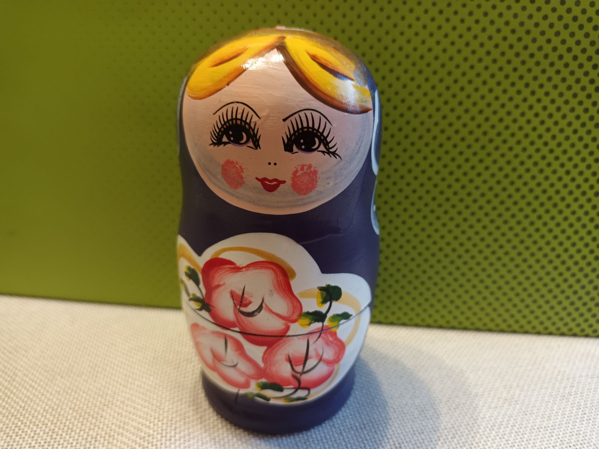 Matroszki 5 szt drewniane lalki