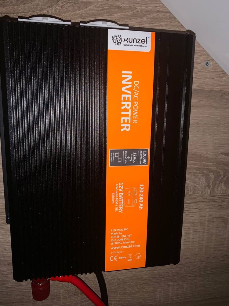 Продам инвертор 1200w