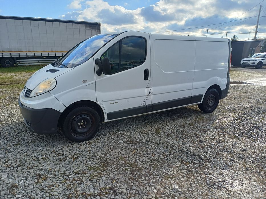 Renault  Trafic  dlugi