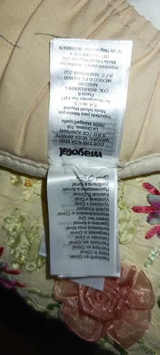 Capa/Forra de inverno para ovo/carrinho de bebé da Mayoral