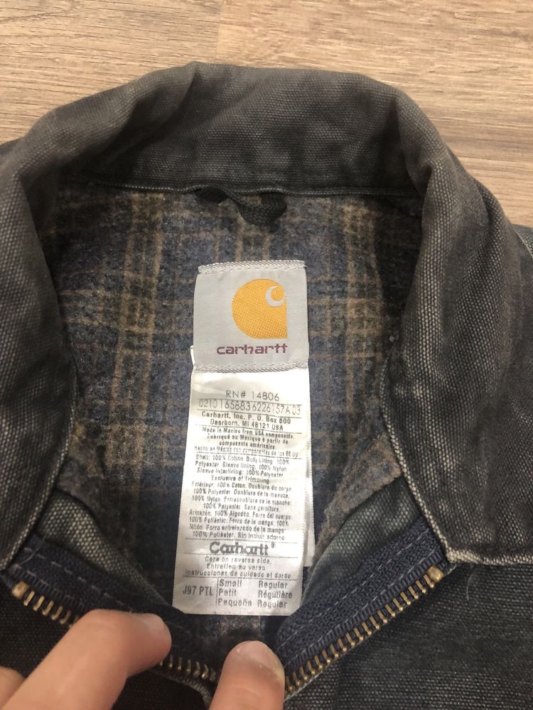 Куртка Carhartt Detriot Jacket Size M Made In Usa