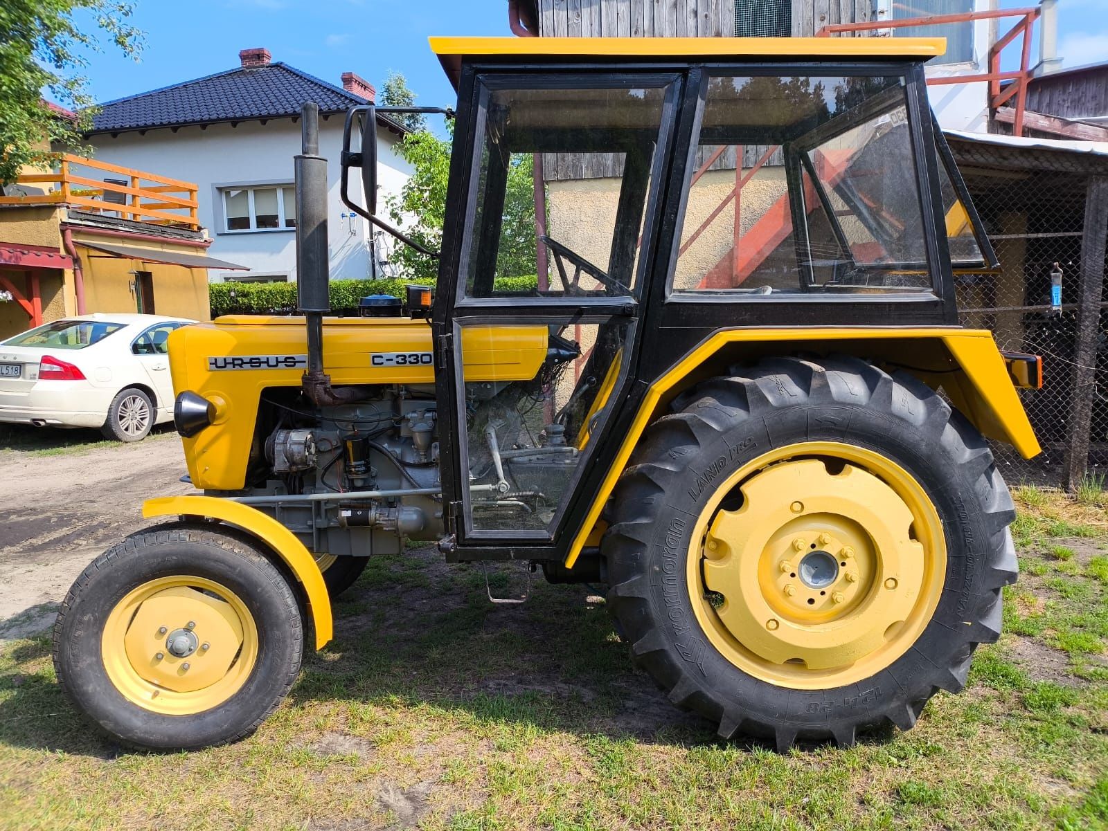 Ciągnik Ursus C-328