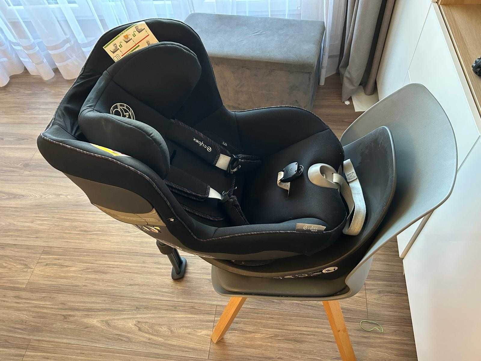 Cybex Sirona i-Size Deep Black 0-18 kg