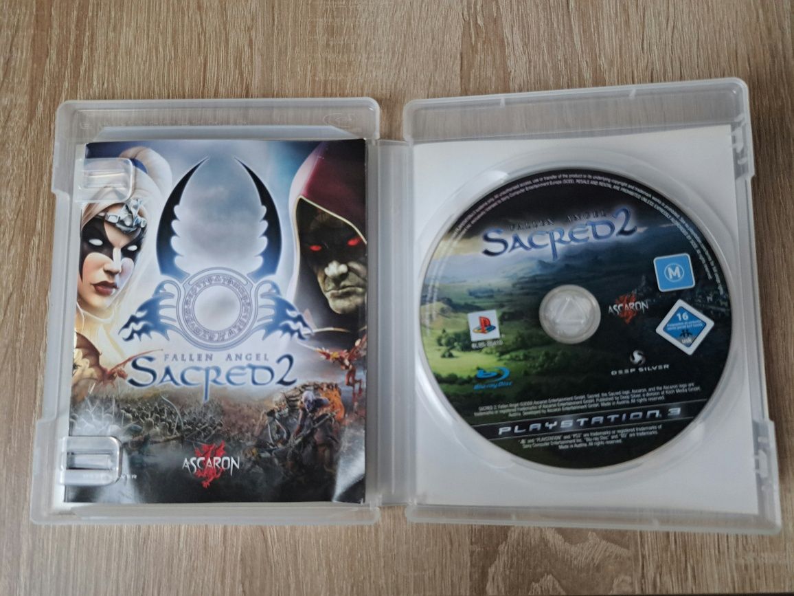 Sacred 2 Ps3 Komplet Ideał 3xA