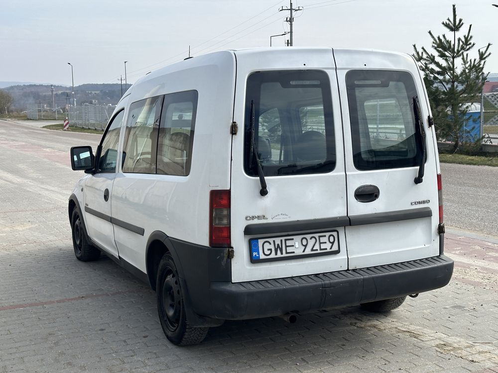 Opel Combo TOUR 2003 1.6 benzyna Gaz, 5 osobowy