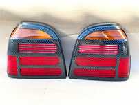 Farolins Golf 3 Hella Carbon Style (NOVOS)