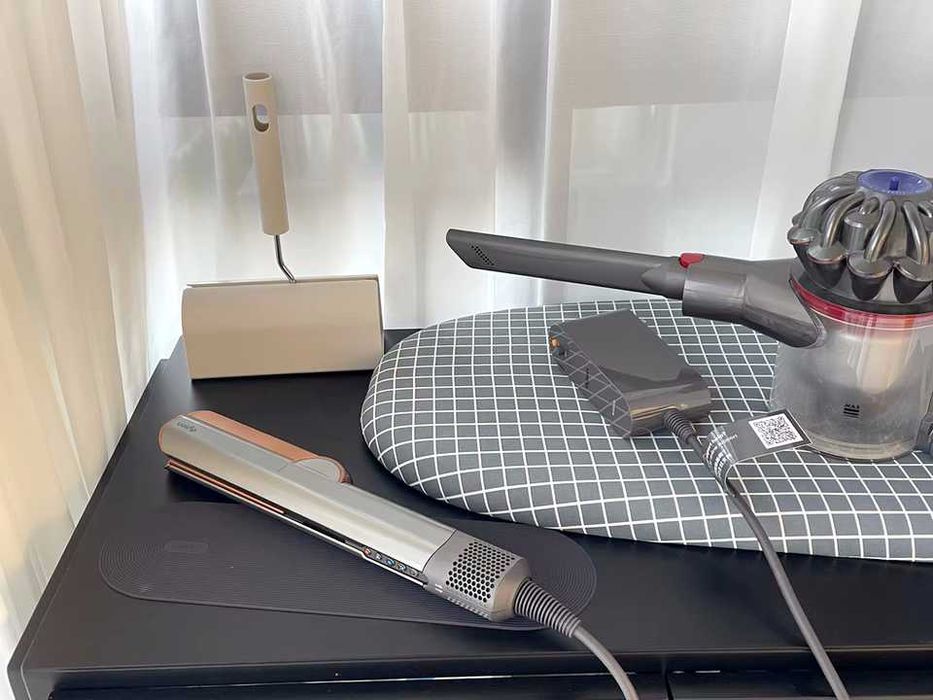 Dyson Airstrait HT01 Вирівнювач волосся - Nickel/Copper (Дайсон)