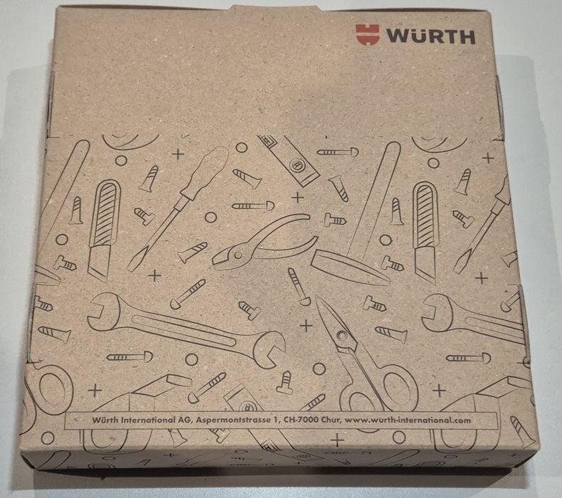 Wurth Zebra nożyczki do przewodów elektrycznych wkrętaki VDE śrubokręt