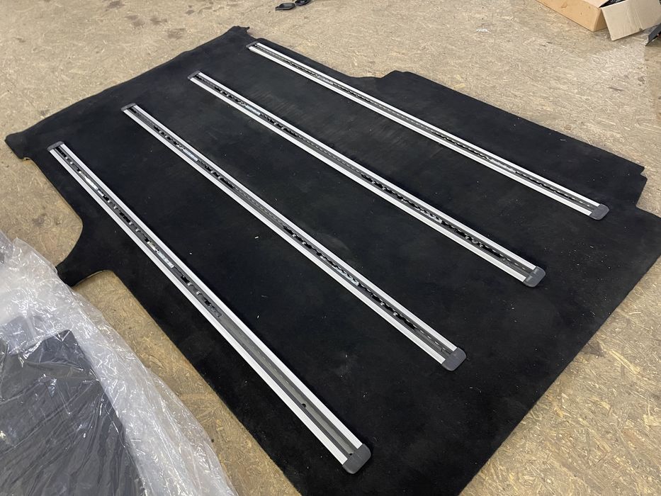 Підлога рельси кріплення пол салон віто Mercedes Vito w447 V-Class