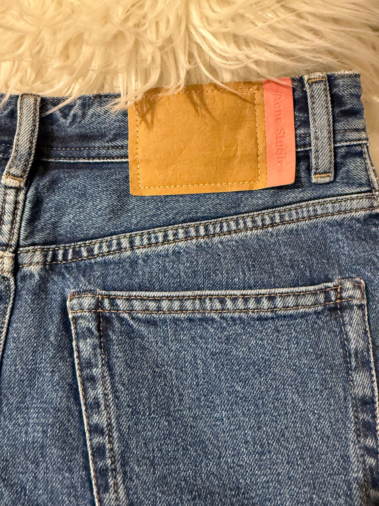 Спідниця Acne Studios р. 26 S. Оригінал джинсова спідниця, юбка