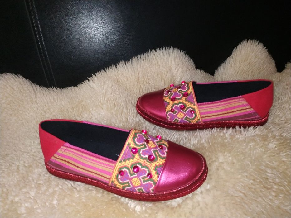 Geox еспадрильї розові 35 р по устілці 23.5 см ширина 8см