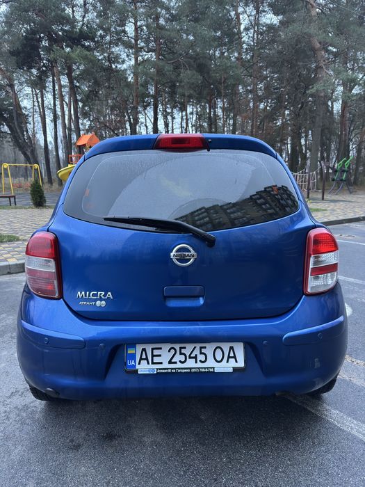 Nissan Micra 1.2 газ/бензин 2015 рік