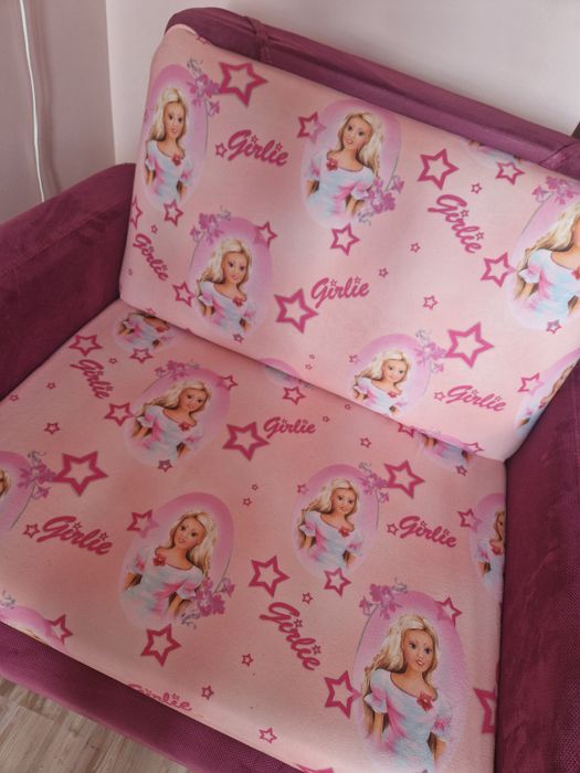 Fotel rozkładany z funkcją spania