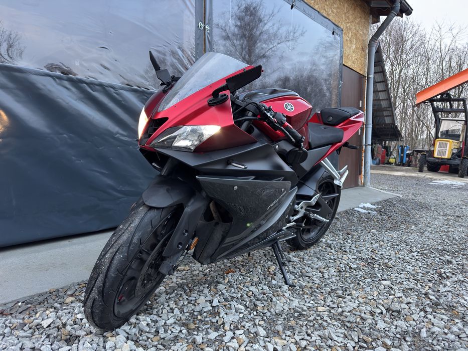 Yamaha YZF-R 125 ABS kat b/A1 05/2018r