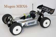 Carro RC Mugen MBX