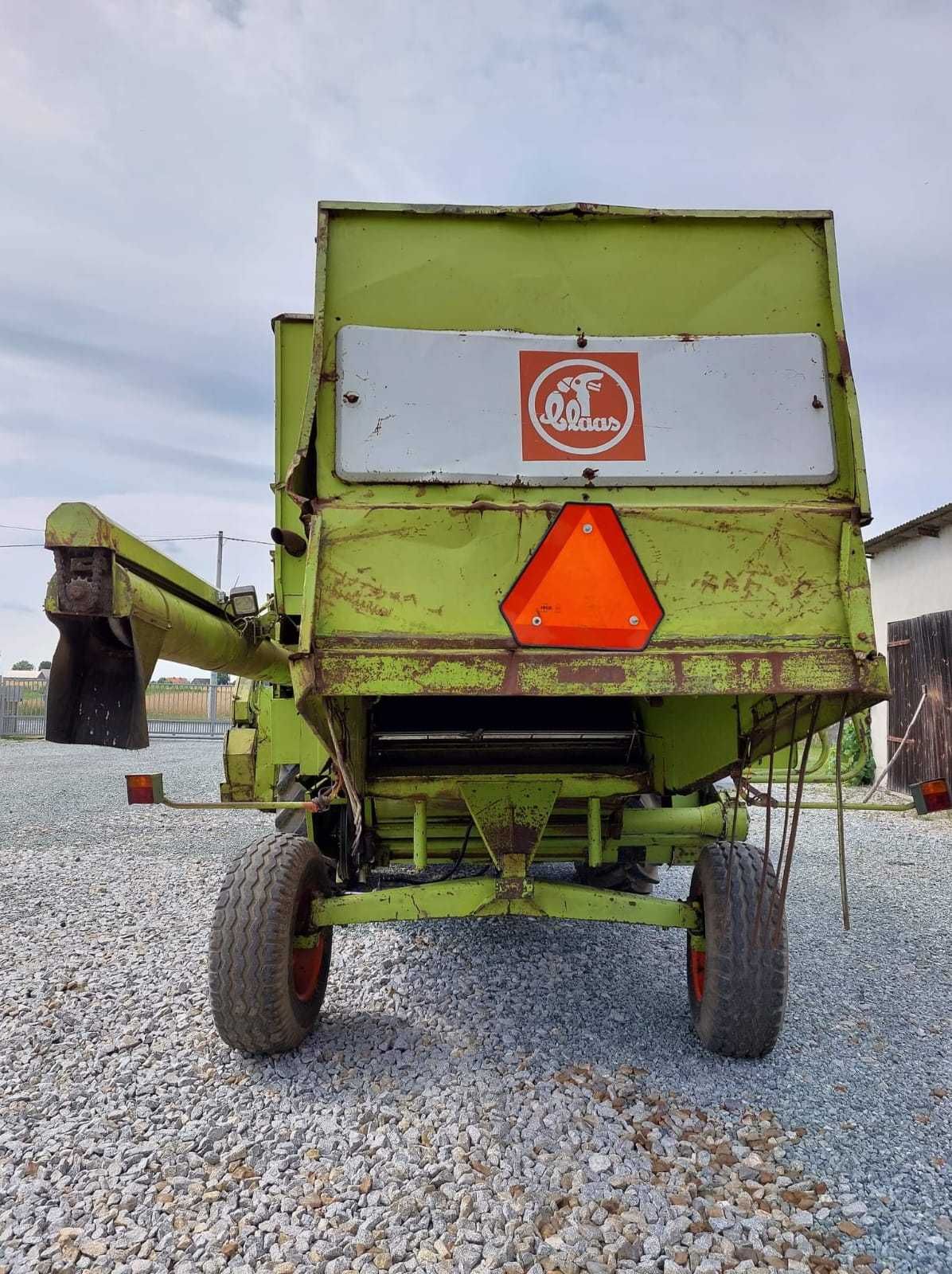 Claas dominator 85