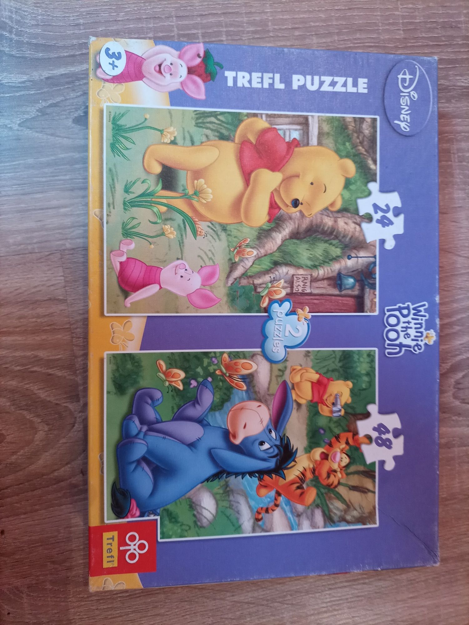 Puzzle dla dzieci 2 szt.