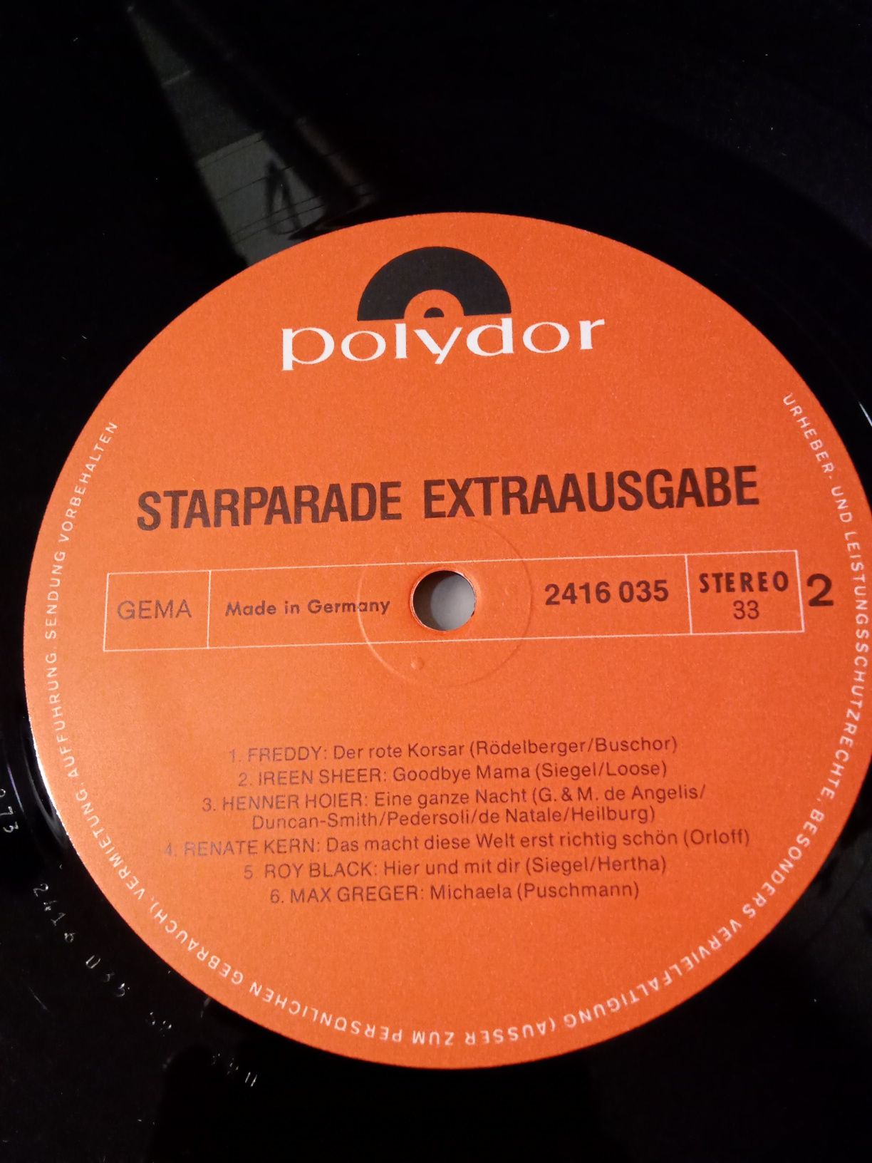 Płyta winylowa Starparade