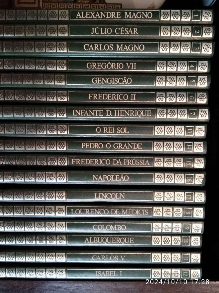 Coleção de livros
