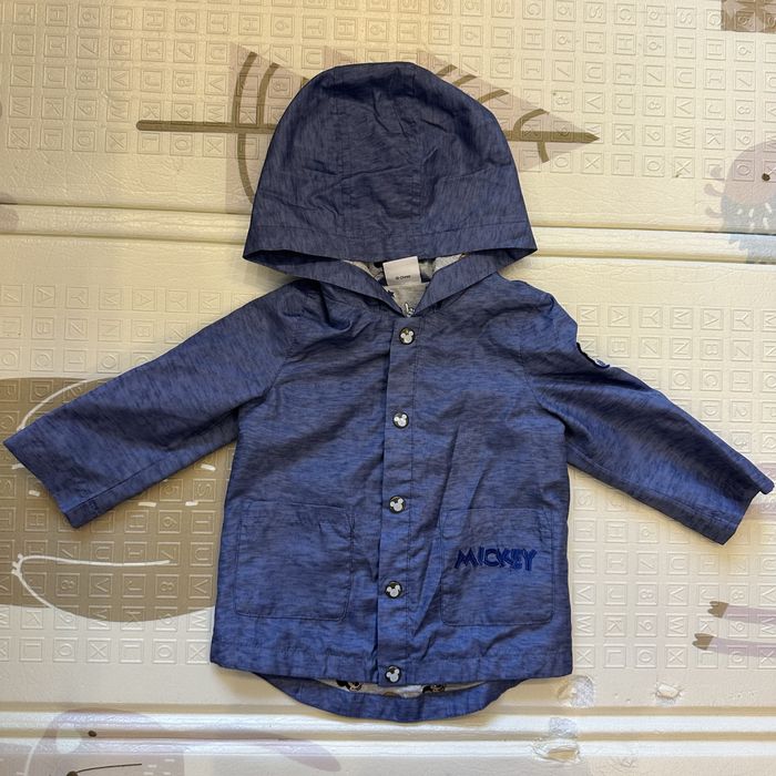 Вітровка (куртка, курточка) Disney 74р. (6-9 міс.)