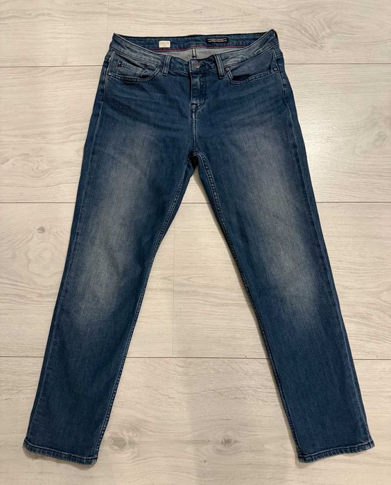 Spodnie jeans Tommy Hilfiger CL Rome RW Cropped Dani W29