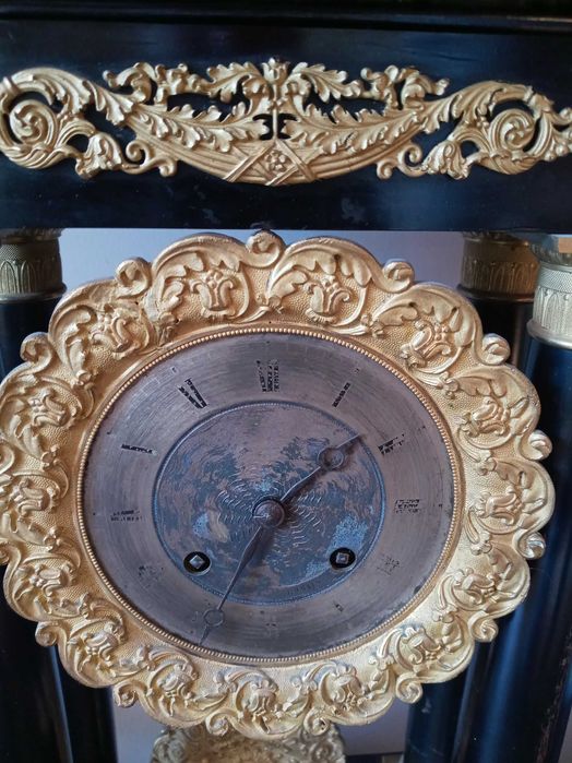 Zegar portykowy sygnowany