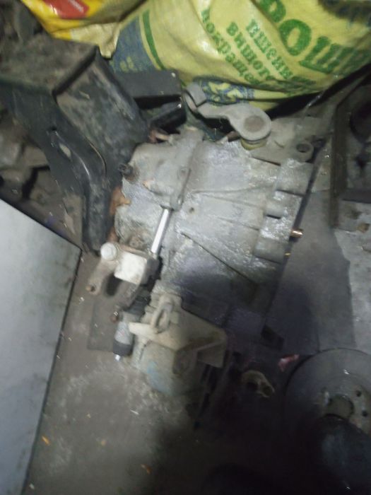 Коробка фіат дукат 1,9