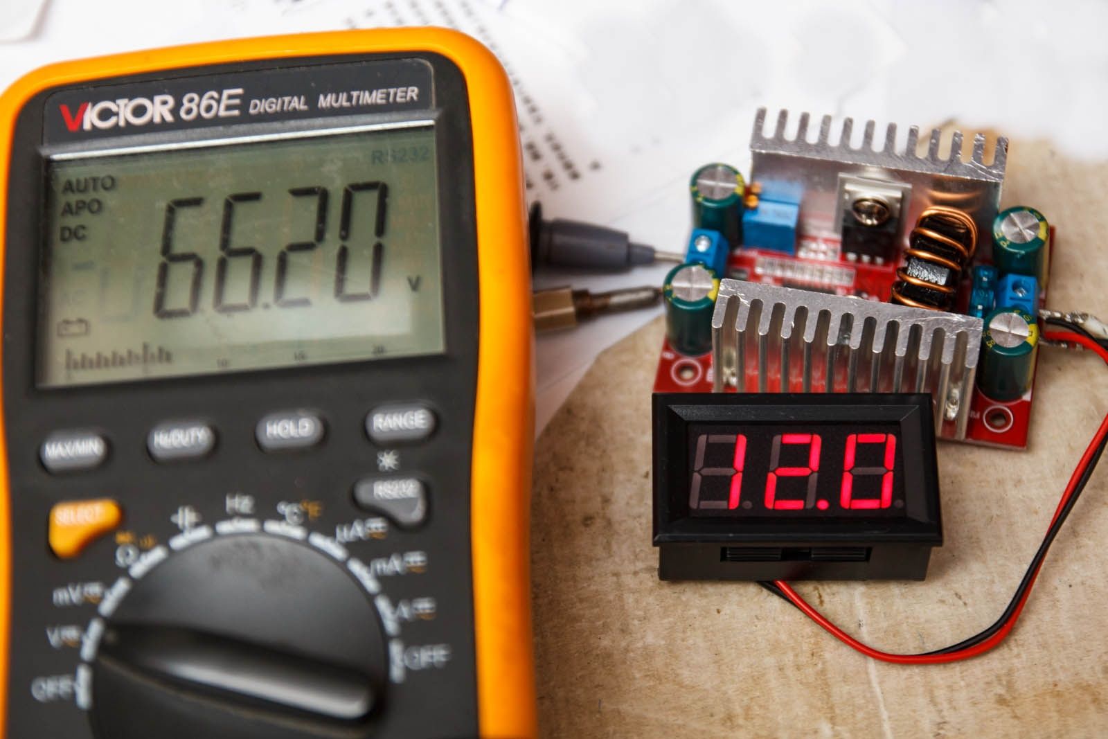 DC-DC повышающий преобразователь напряжения CV CC 400W