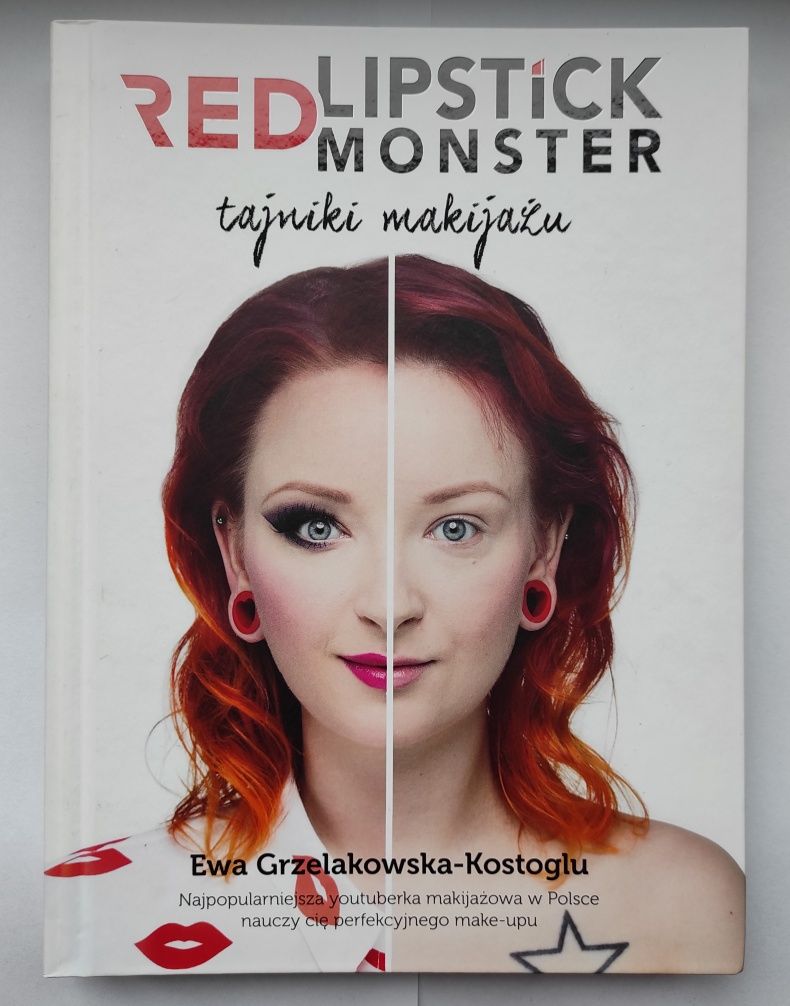 "Tajniki makijażu" RedLipstickMonster Ewa Grzelakowska Kostoglu