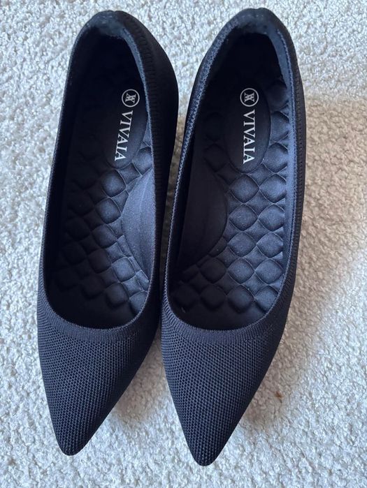 Czółenka damskie na koturnie