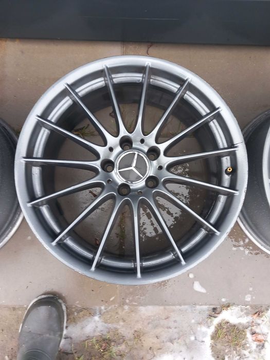 Alufelgi 18 merceedes