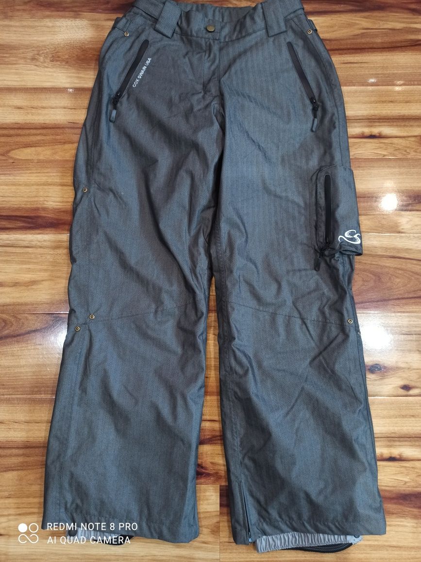 COX SWAIN Spodnie snowboardowe damskie rozm.M. Membrana 10.000. NOWE!!