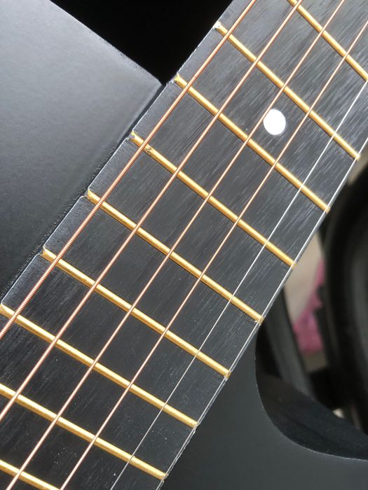Violão Novo - 38 Polegadas Mais Capa, Correia, paleta e Cabotraste