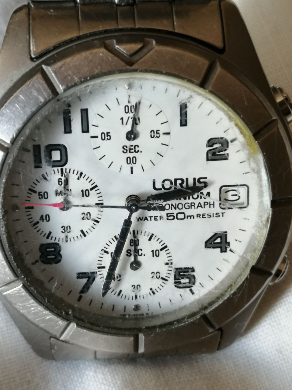 Relógio Lorus em Titânio