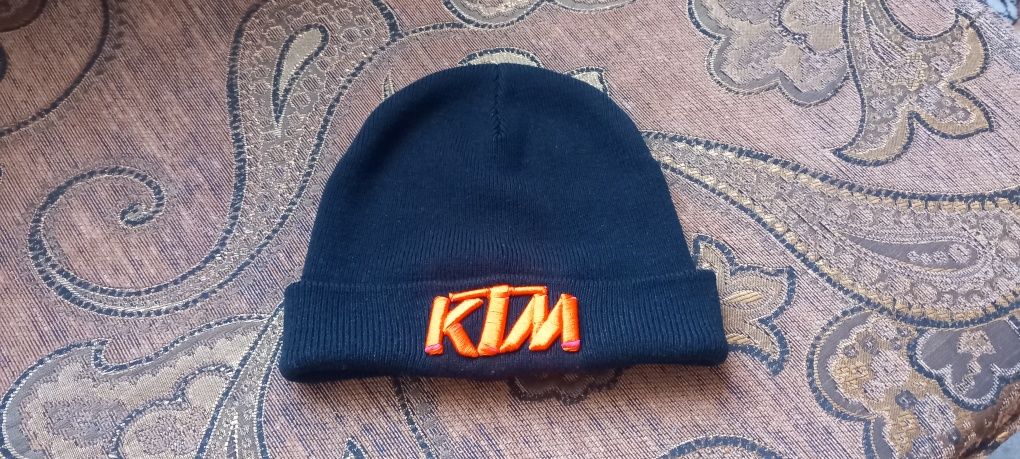 Шапка  KTM чорна