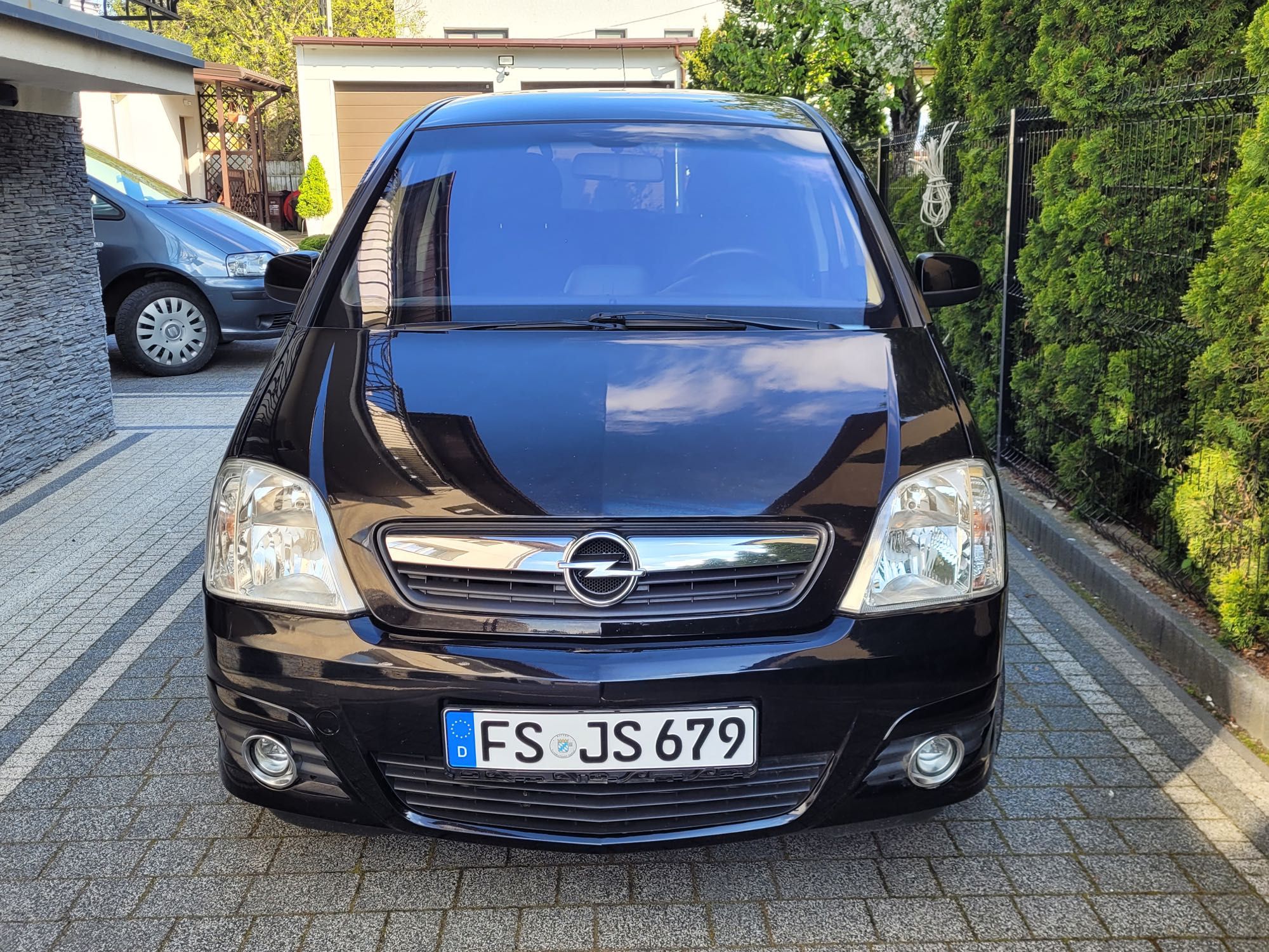 Opel Meriva 1.6 Benzyna 2008r, 134tys. Km Klimatronik