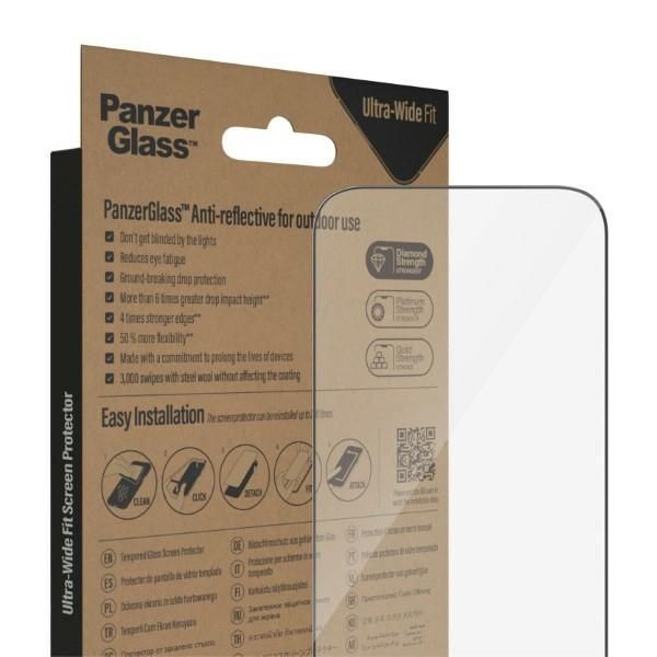 Ochrona ekranu iPhone 14 Pro 6,1" PanzerGlass Ultra-Wide Fit