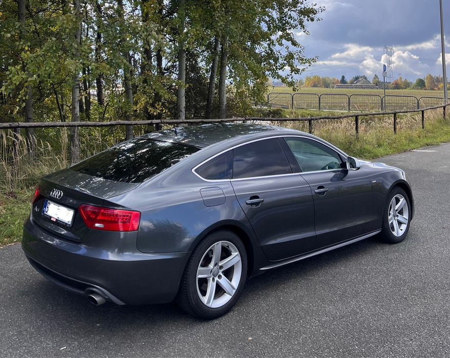 Audi A5 Sportback 2.0TDI 177 KM S-Line Bang&Olufsen