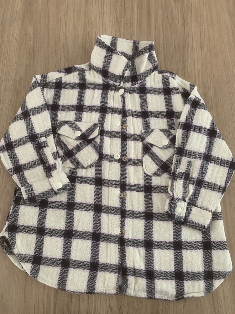 Blusa Botoes 2-4 anos