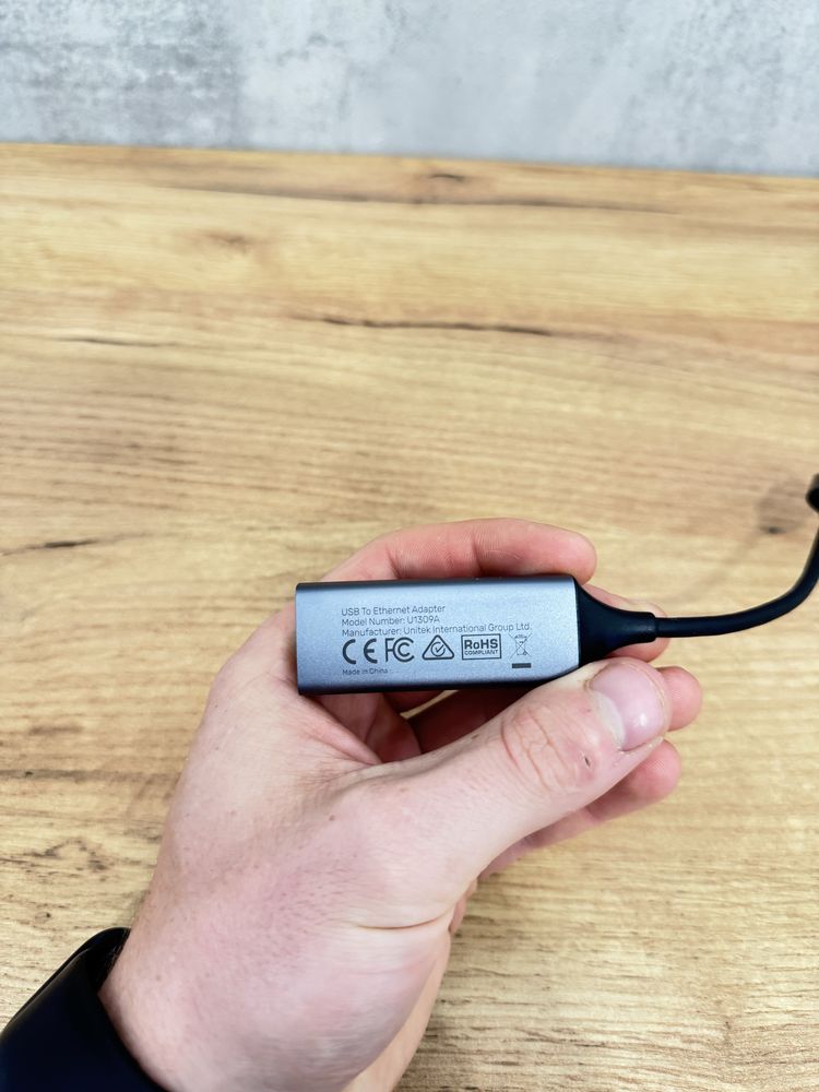 Adapter Unitek USB → Ethernet rj-45