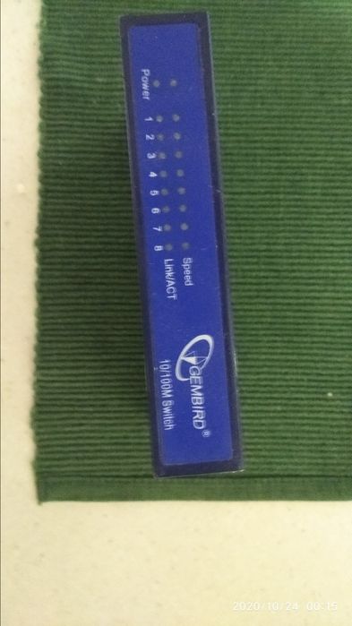 Свитч комутатор бу