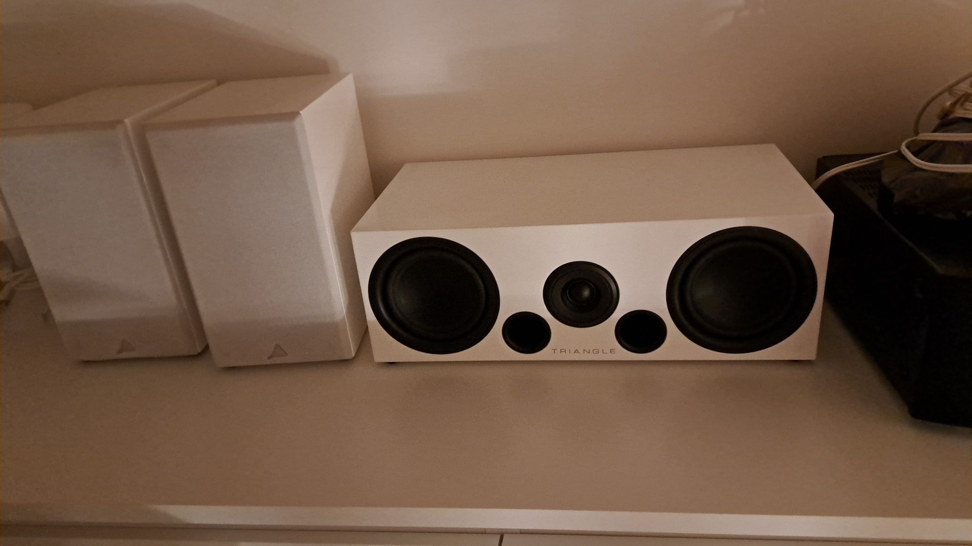 Zestaw kina domowego: Maratnz SR6010, Triangle ELARA !!!