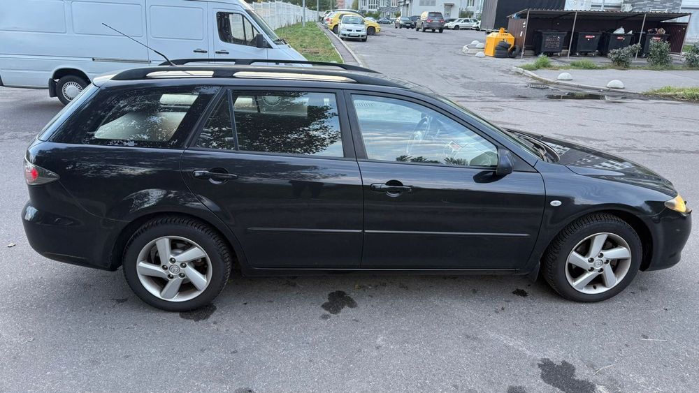 Mazda 6 gas/benzin 1.8