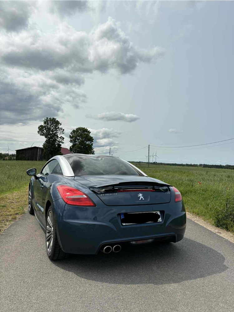PEUGEOT RCZ 1.6 benzyna